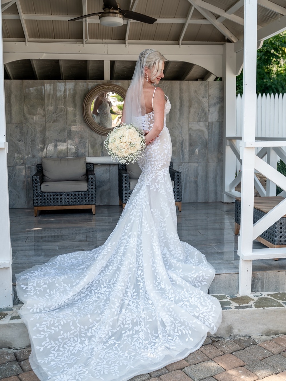 Pnina Tornai wedding dress
